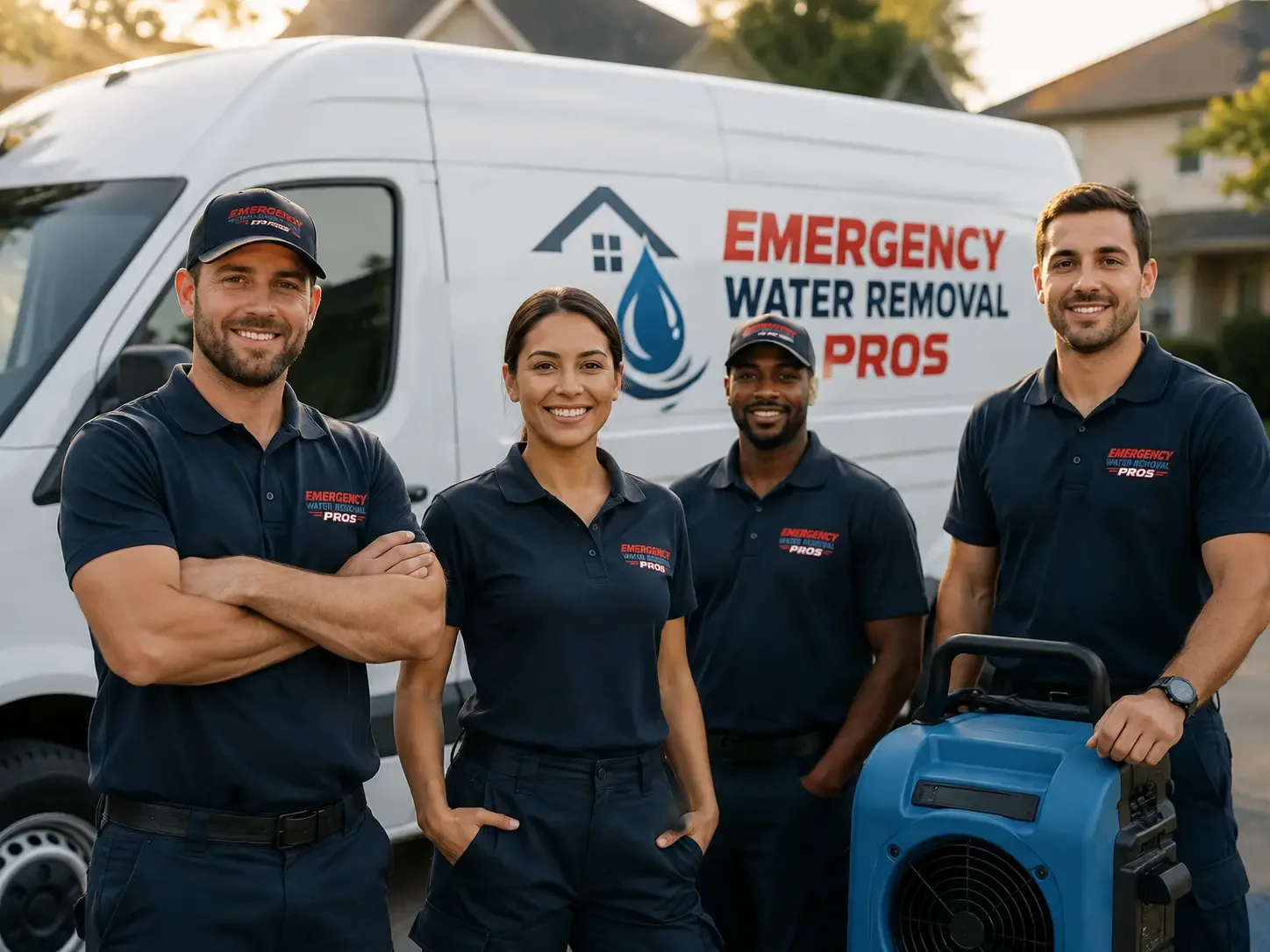 Emergency Water Removal company in Bivalve, MD