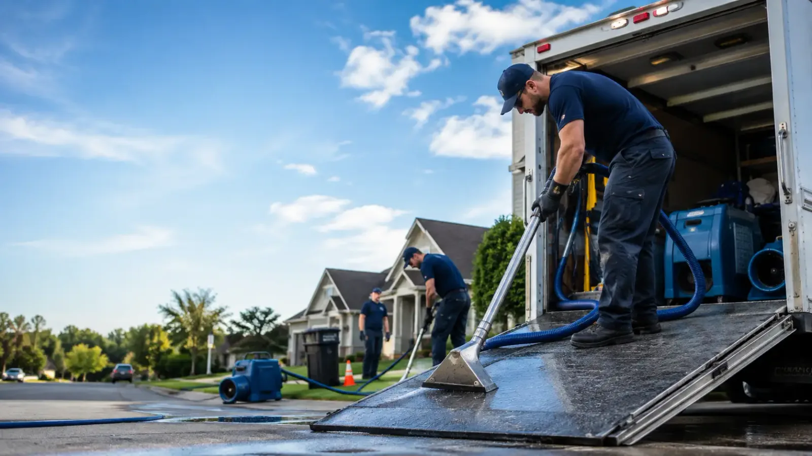 Emergency Water Removal in Bivalve, MD near me